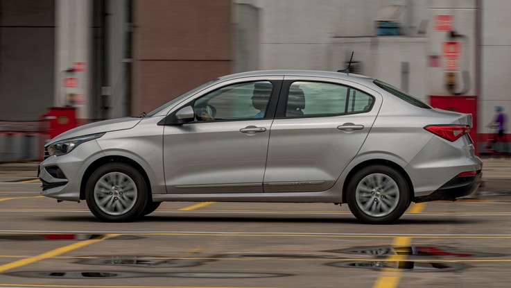 Os carros + baratos do Brasil: Fiat Cronos 