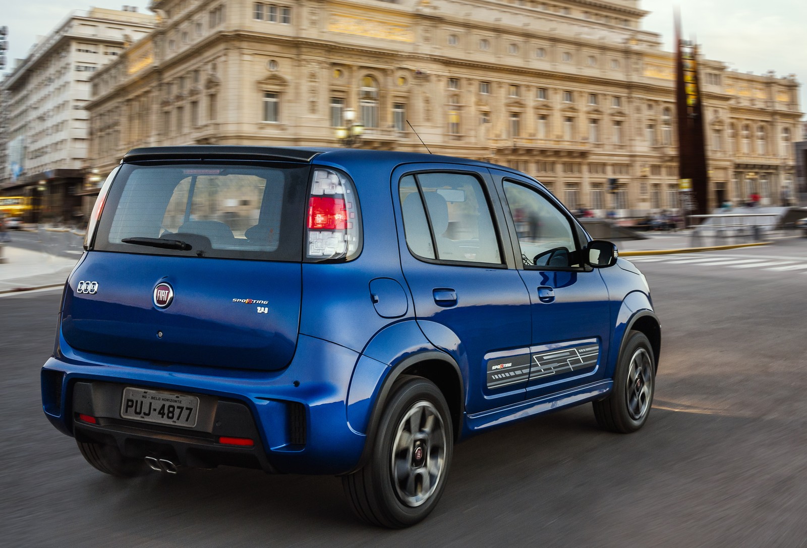 Fiat Uno Evolution 2015