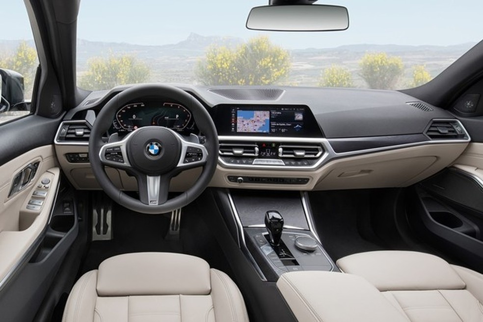 Instrumentos ficaram mais ergonômicos e focados no motorista (Foto: Divulgação) — Foto: Auto Esporte