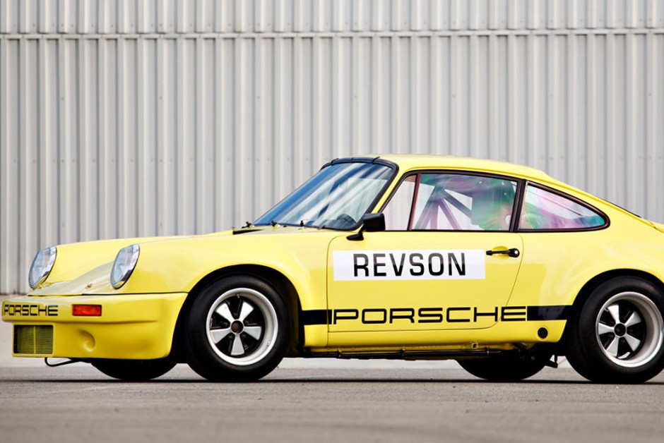 1974 Porsche 911 Carrera 3.0 IROC RSR