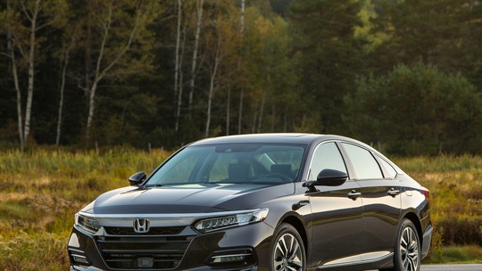 Accord será o primeiro híbrido da Honda no Brasil