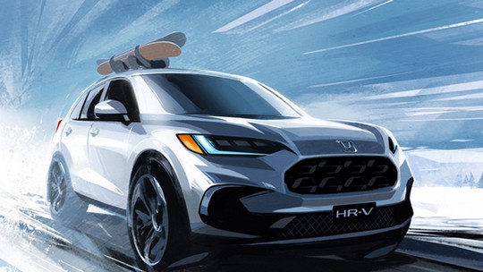 Honda HR-V será diferente na América do Norte; SUV "deles" é mais esportivo do que o "nosso"