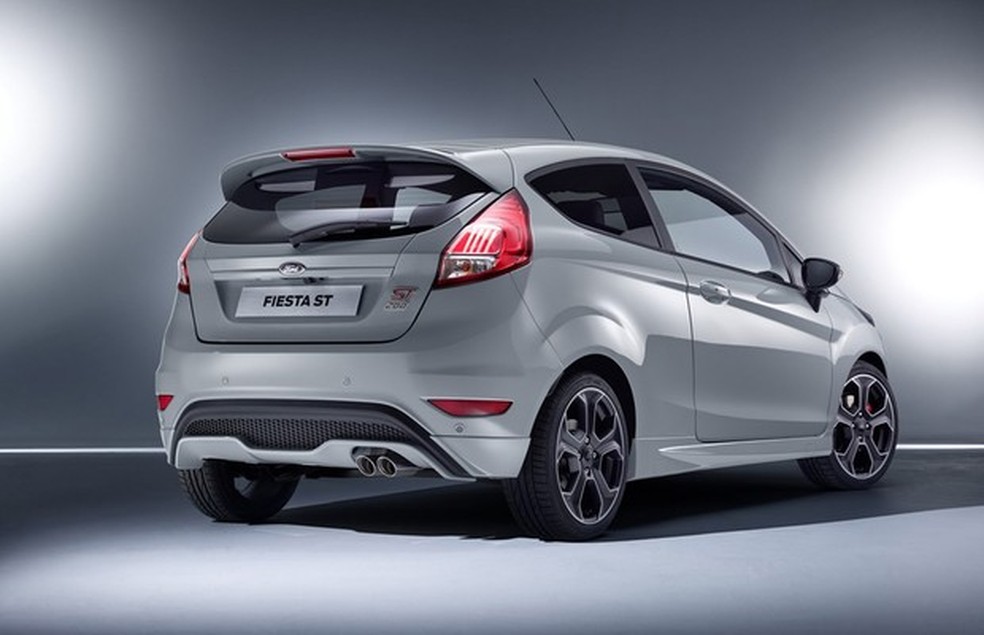 Ford Fiesta ST200 (Foto: Divulgação) — Foto: Auto Esporte