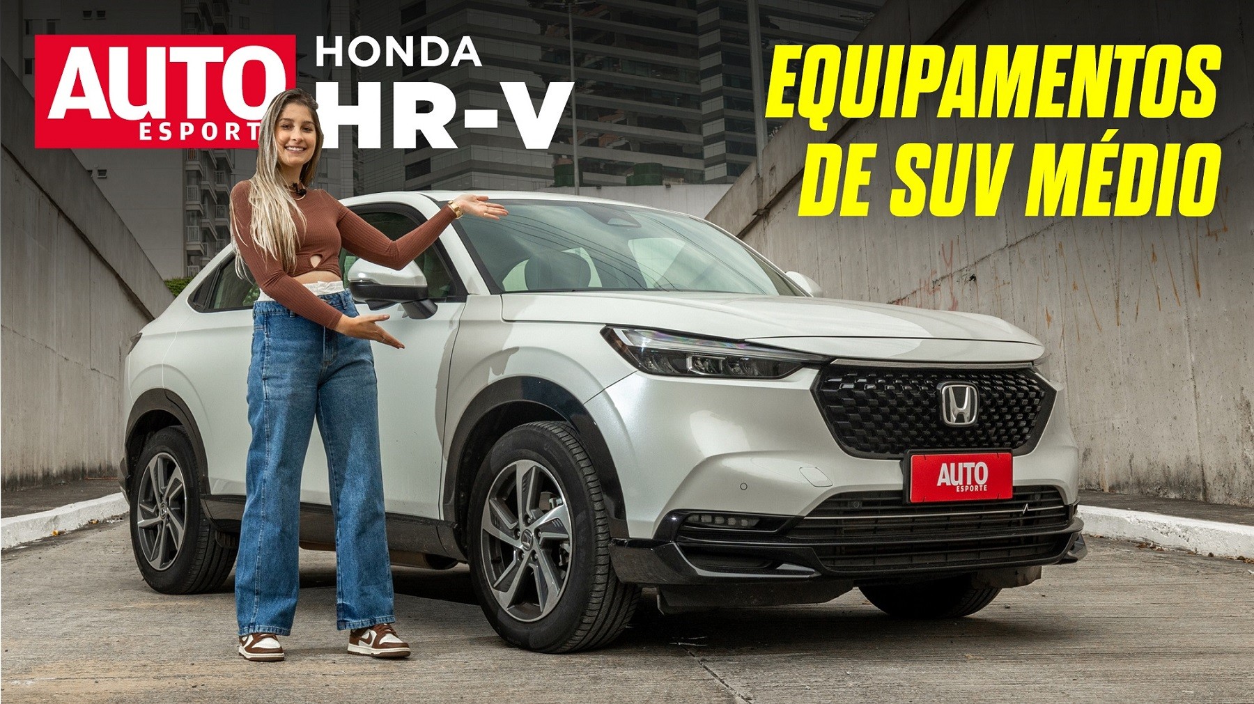 Vídeo: Honda HR-V Touring custa R$ 200 mil e tem equipamentos de SUV médio