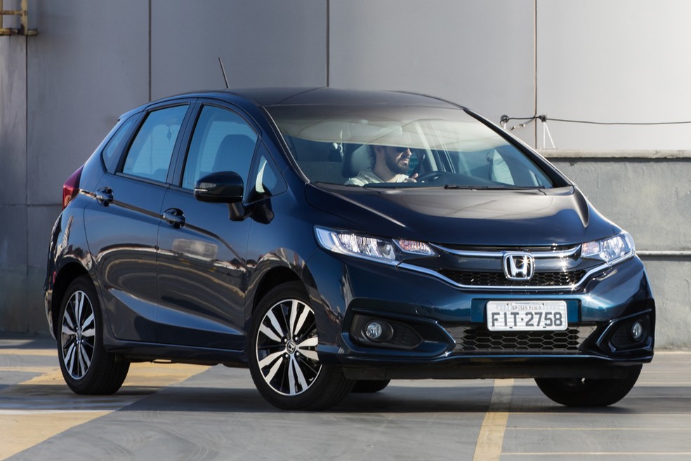 Veja os detalhes do novo Honda Fit