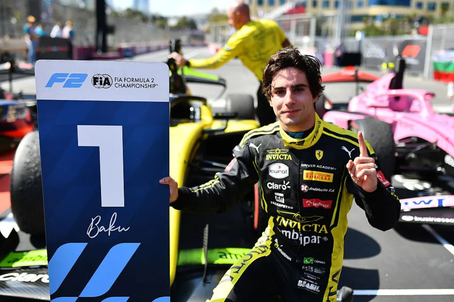 Rafa Câmara é 36° brasileiro a correr na F1; veja a lista completa