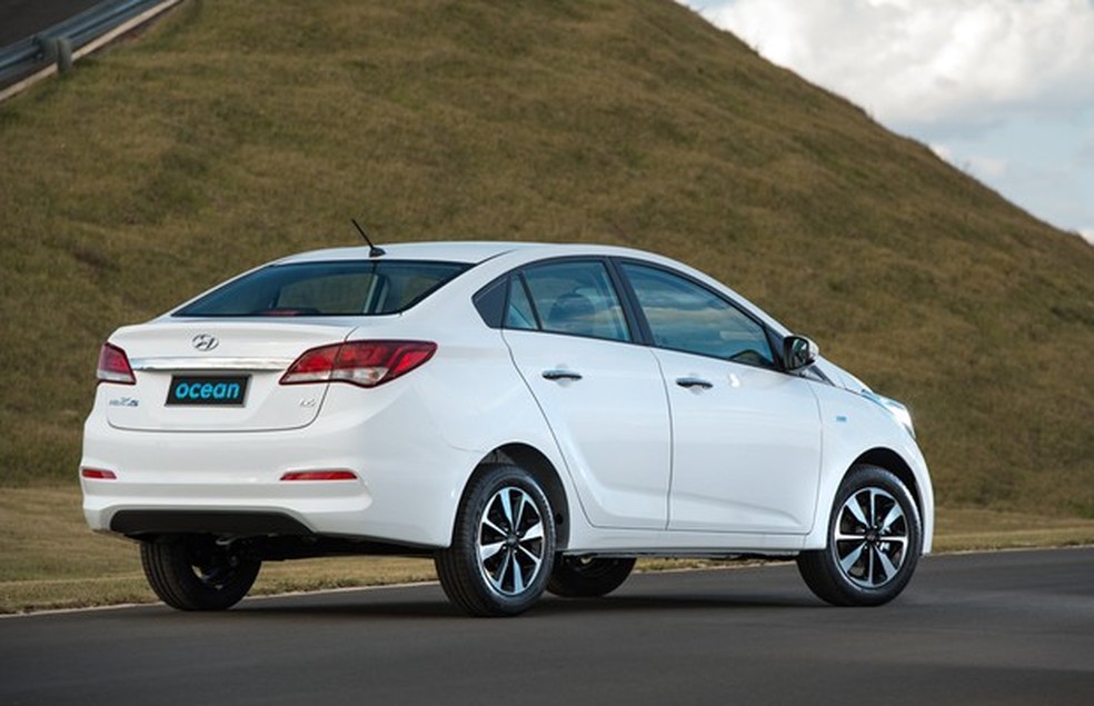 Hyundai HB20S Ocean (Foto: Divulgação) — Foto: Auto Esporte