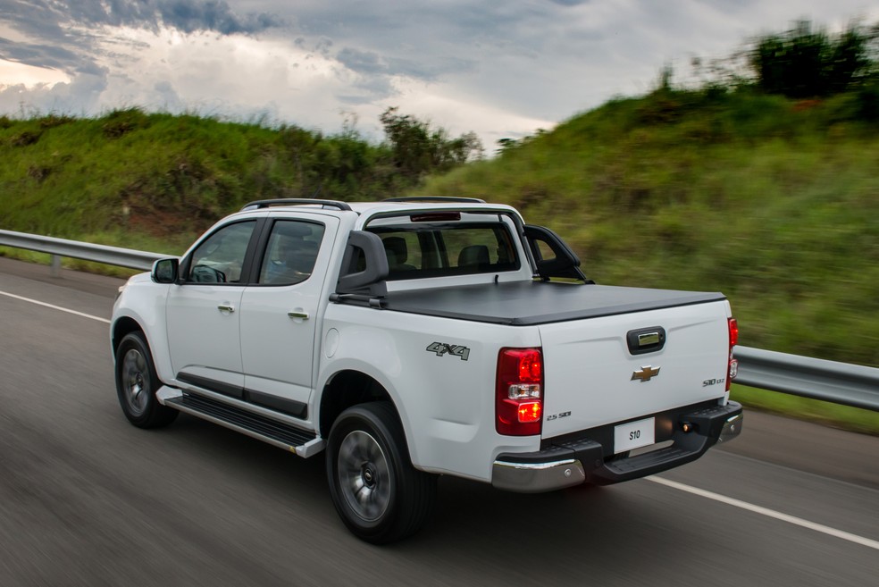 Chevrolet S10 LTZ — Foto: Divulgação
