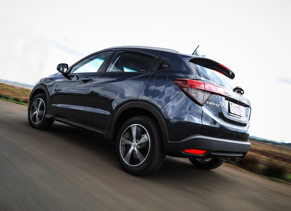 Honda HR-V 2019 — Foto: Divulgação
