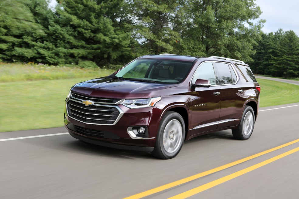 Chevrolet Traverse — Foto: Divulgação