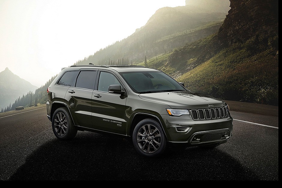 Jeep Compass 75th Anniversary