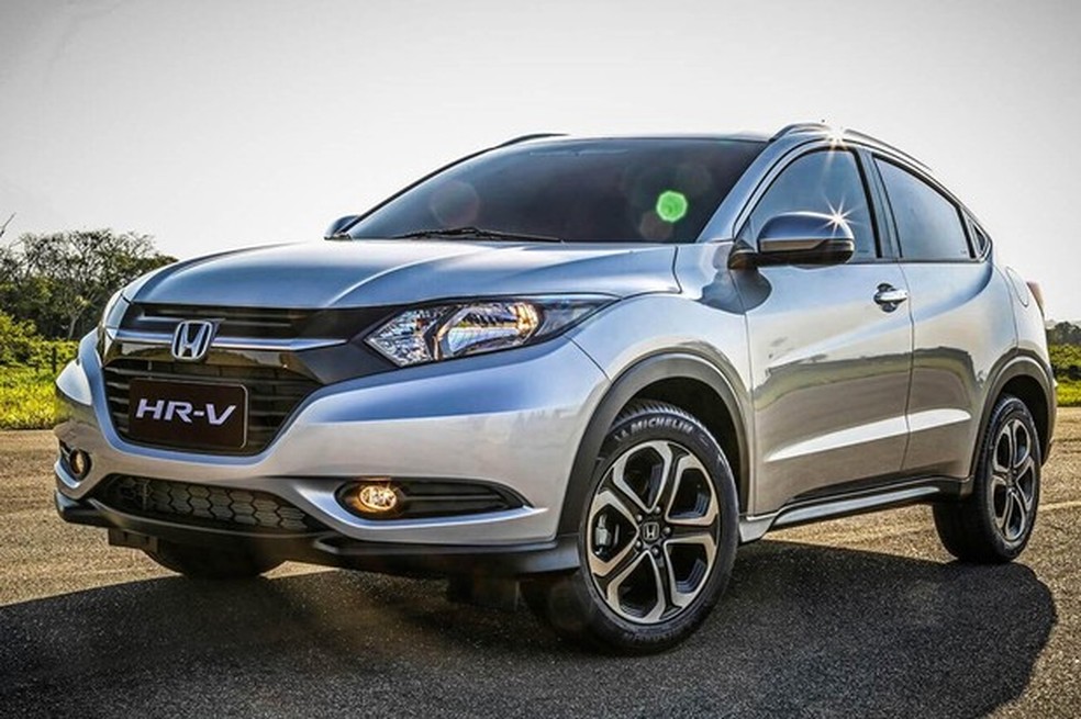 Honda HR-V tem motor flex de até 140 cv (Foto: Divulgação) — Foto: Auto Esporte