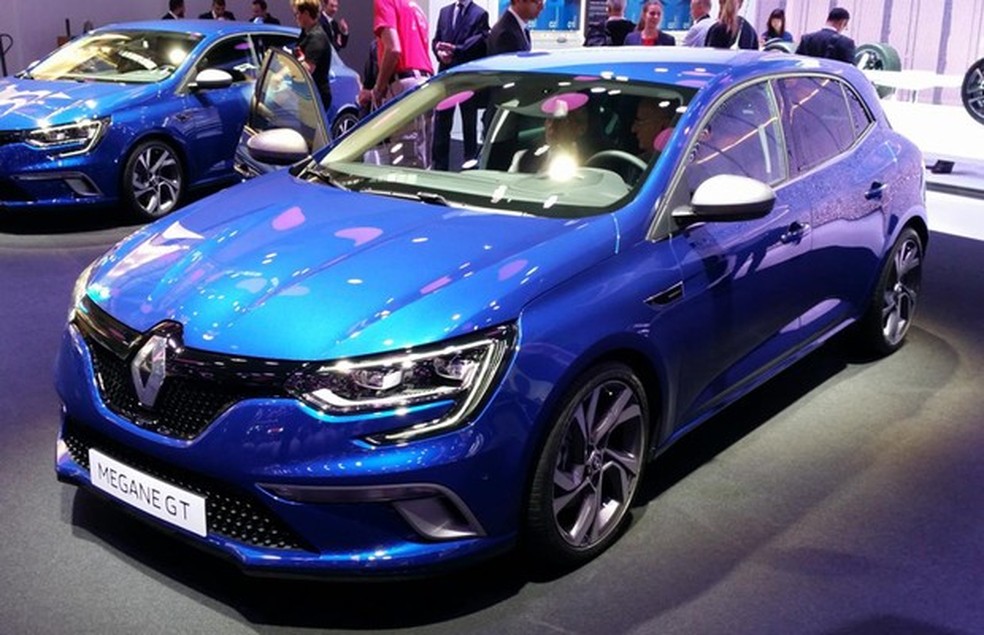 Novo Renault Megane (Foto: Divulgação) — Foto: Auto Esporte