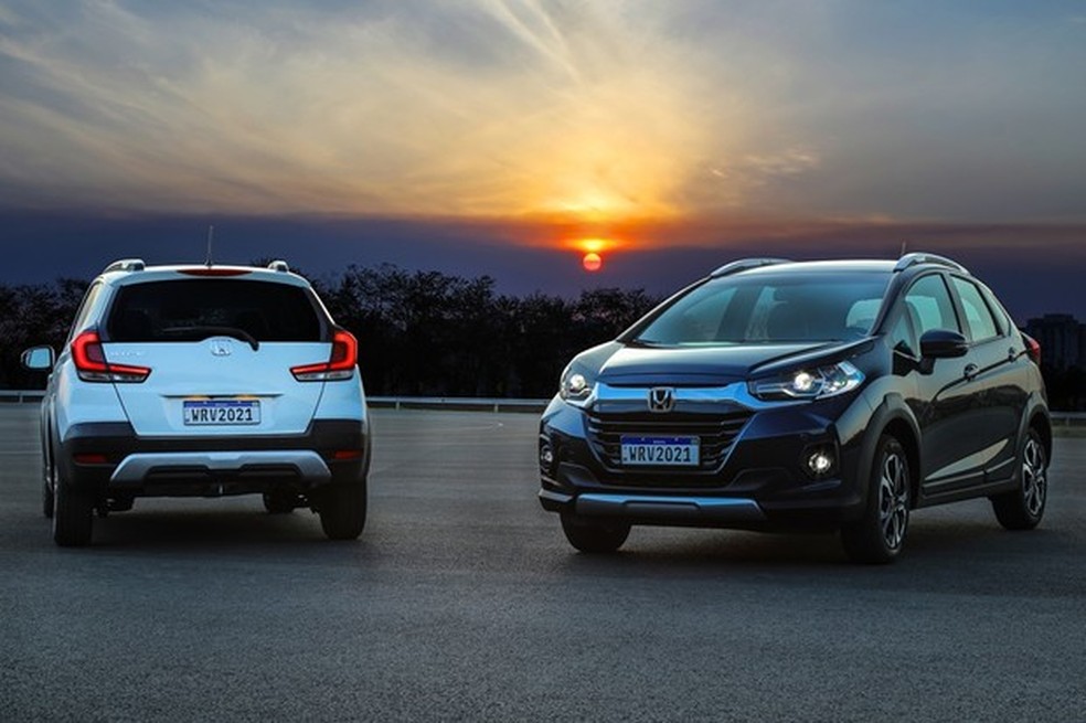 Honda WR-V 2021 chega às lojas no mês de outrubro (Foto: Divulgação) — Foto: Auto Esporte