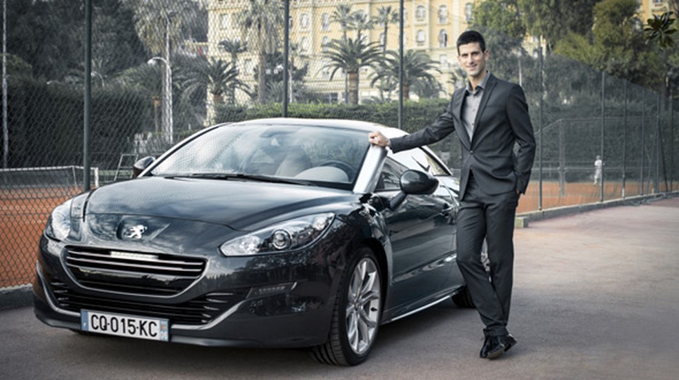 O servo é embaixador da Peugeot — Foto: Divulgação