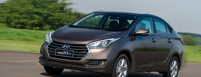 Novo Hyundai HB20S