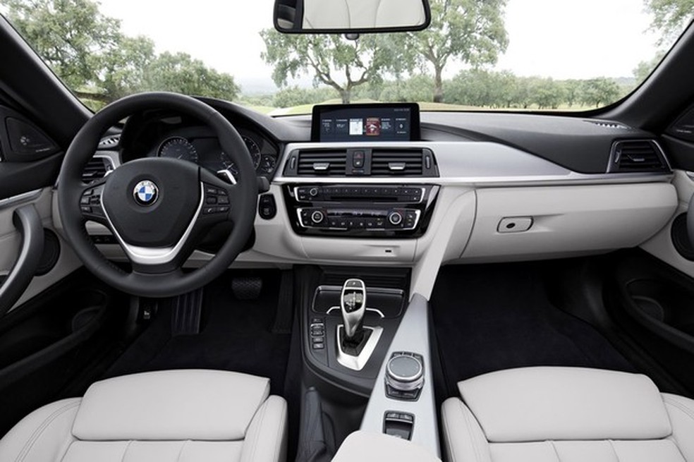 BMW Série 4 (Foto: Divulgação) — Foto: Auto Esporte