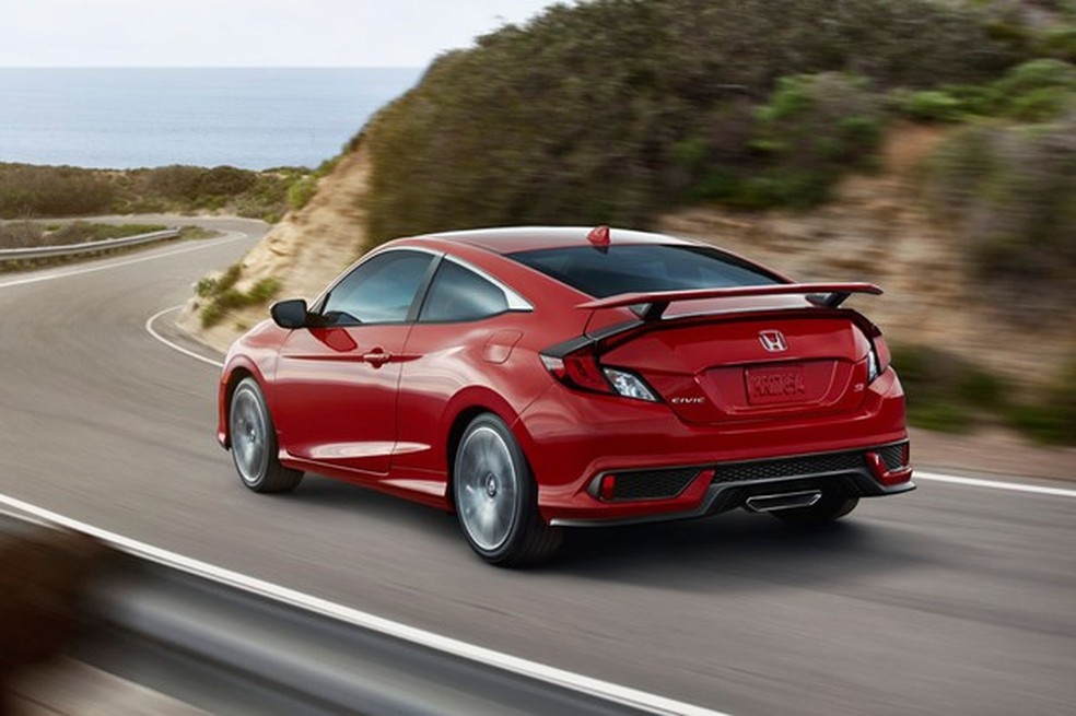 Novo Honda Civic Si (Foto: Divulgação — Foto: Auto Esporte