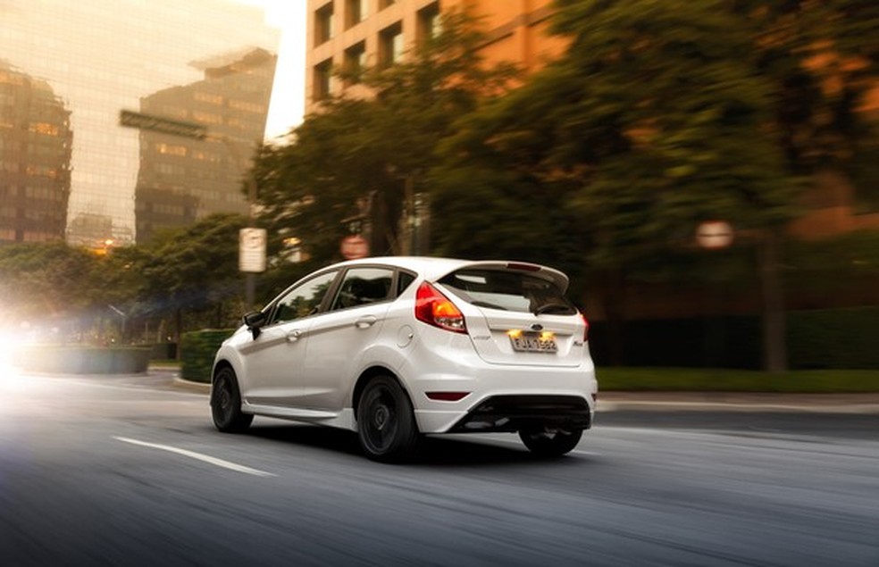Ford New Fiesta Sport (Foto: Leo Sposito) — Foto: Auto Esporte