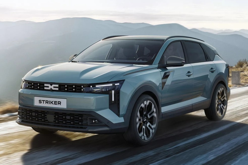 Dacia Striker usa plataforma do Boreal, mas com foco na Europa — Foto: Divulgação