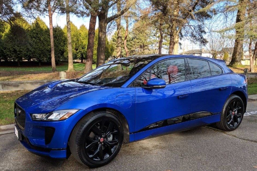 Jaguar I-Pace ganhará atualização de software para aumentar a autonomia da bateria (Foto: Wikimedia Commons) — Foto: Auto Esporte