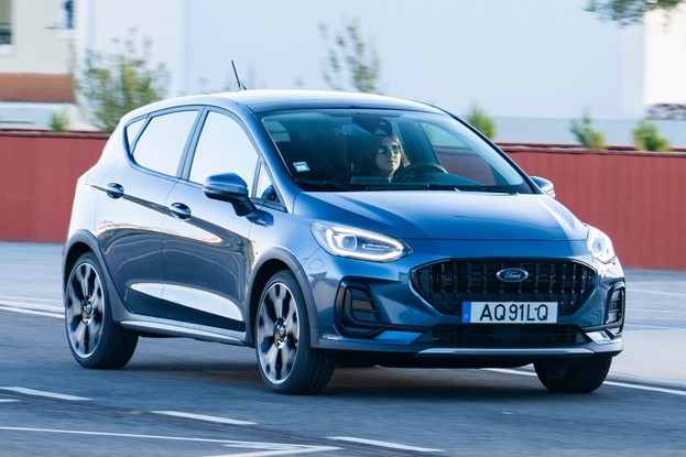 Ford Fiesta Active - dinâmica