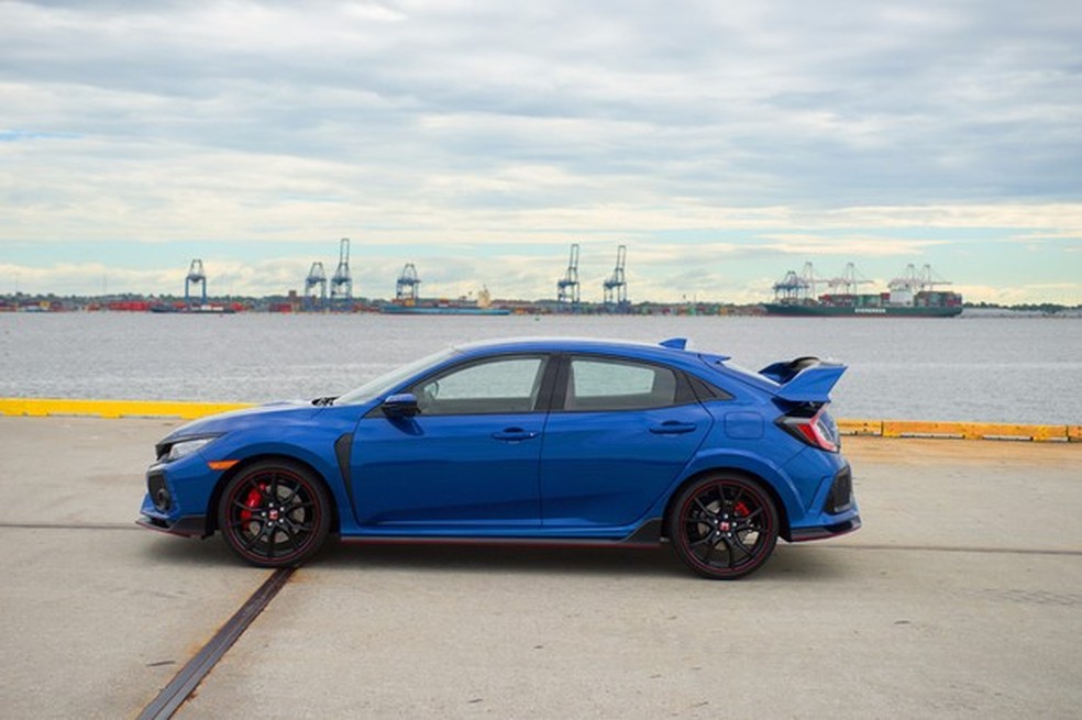 Honda Civic Type R (Foto: Divulgação) — Foto: Auto Esporte
