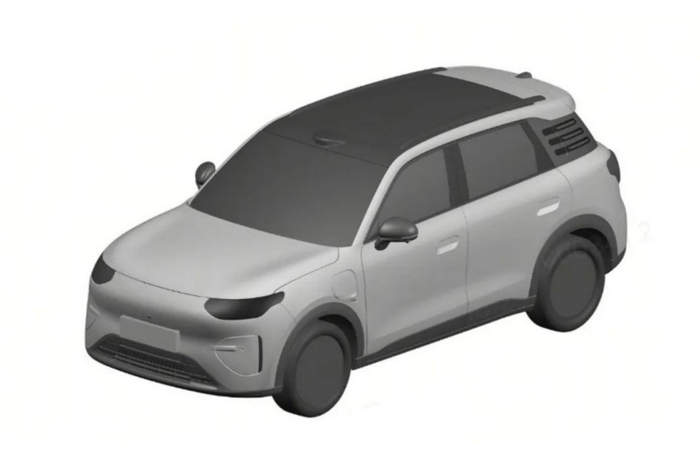 Leapmotor A10 está em estudos e pode vir ao Brasil — Foto: Reprodução
