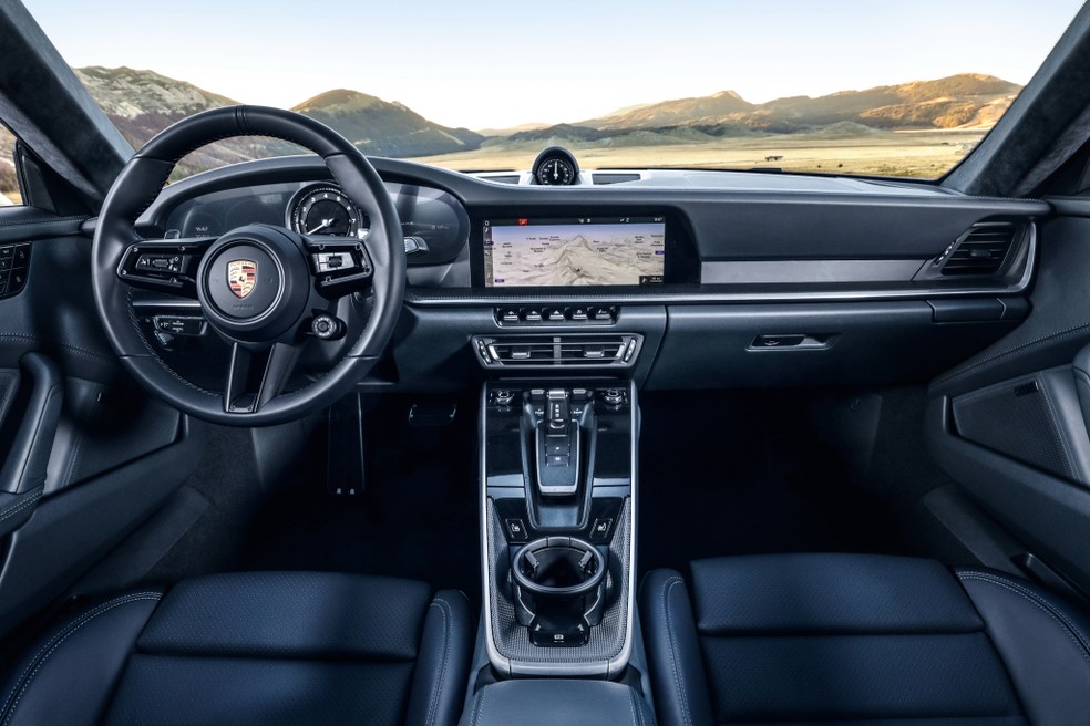 Porsche 911 Carrera 4S Cabriolet  — Foto: Divulgação/Porsche