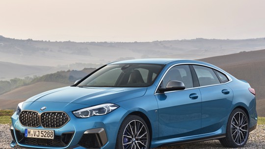 BMW revela o Série 2 Gran Coupé, o 'cupê de quatro portas' do Série 1