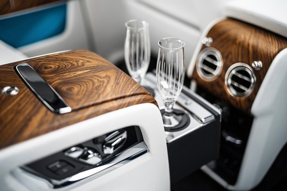 Rolls-Royce Cullinan (Foto: Divulgação) — Foto: Auto Esporte