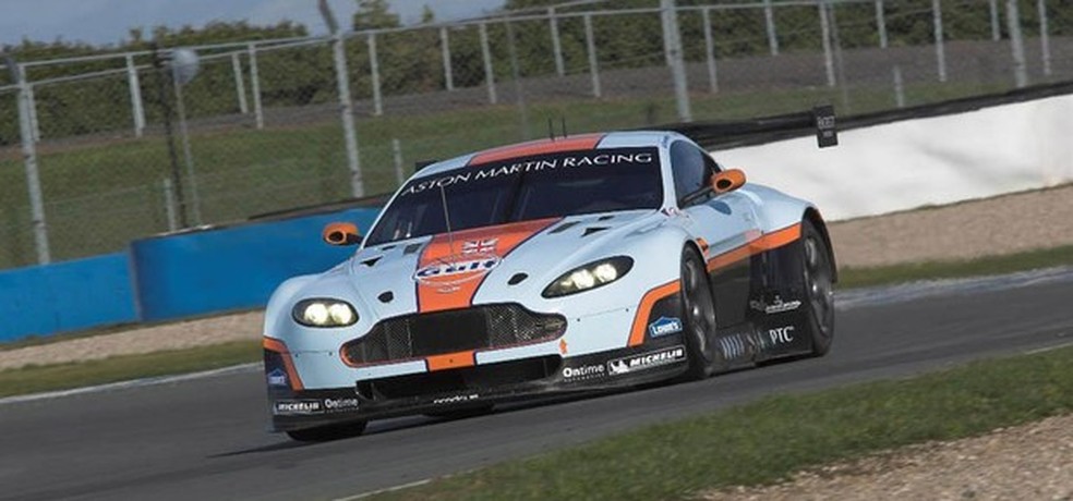 Aston Martin Vantage (Foto: Divulgação) — Foto: Auto Esporte