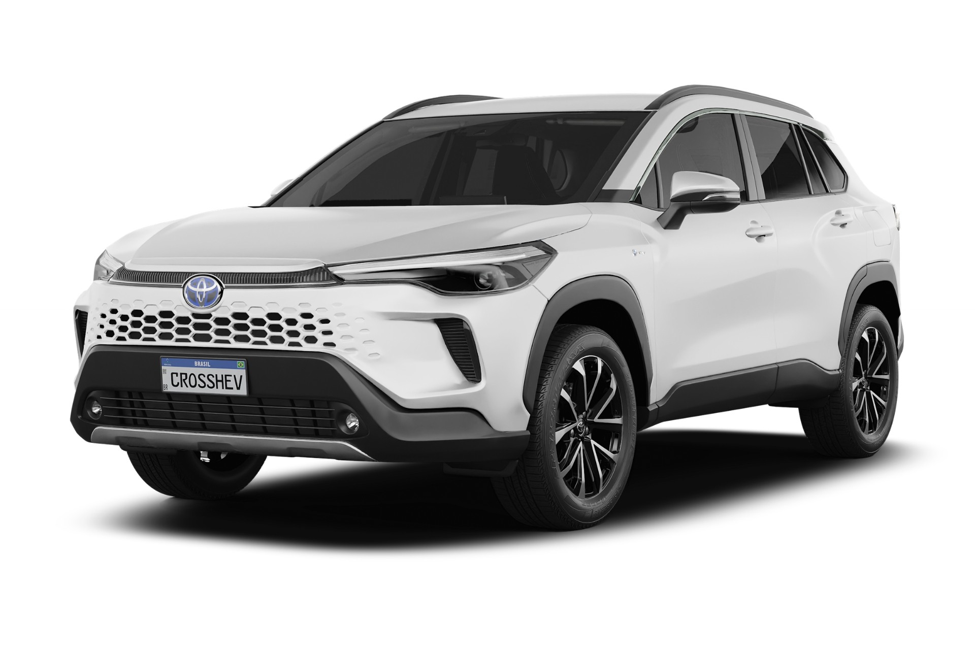Toyota Corolla Cross XRV Hybrid é nova versão mais barata contra chineses