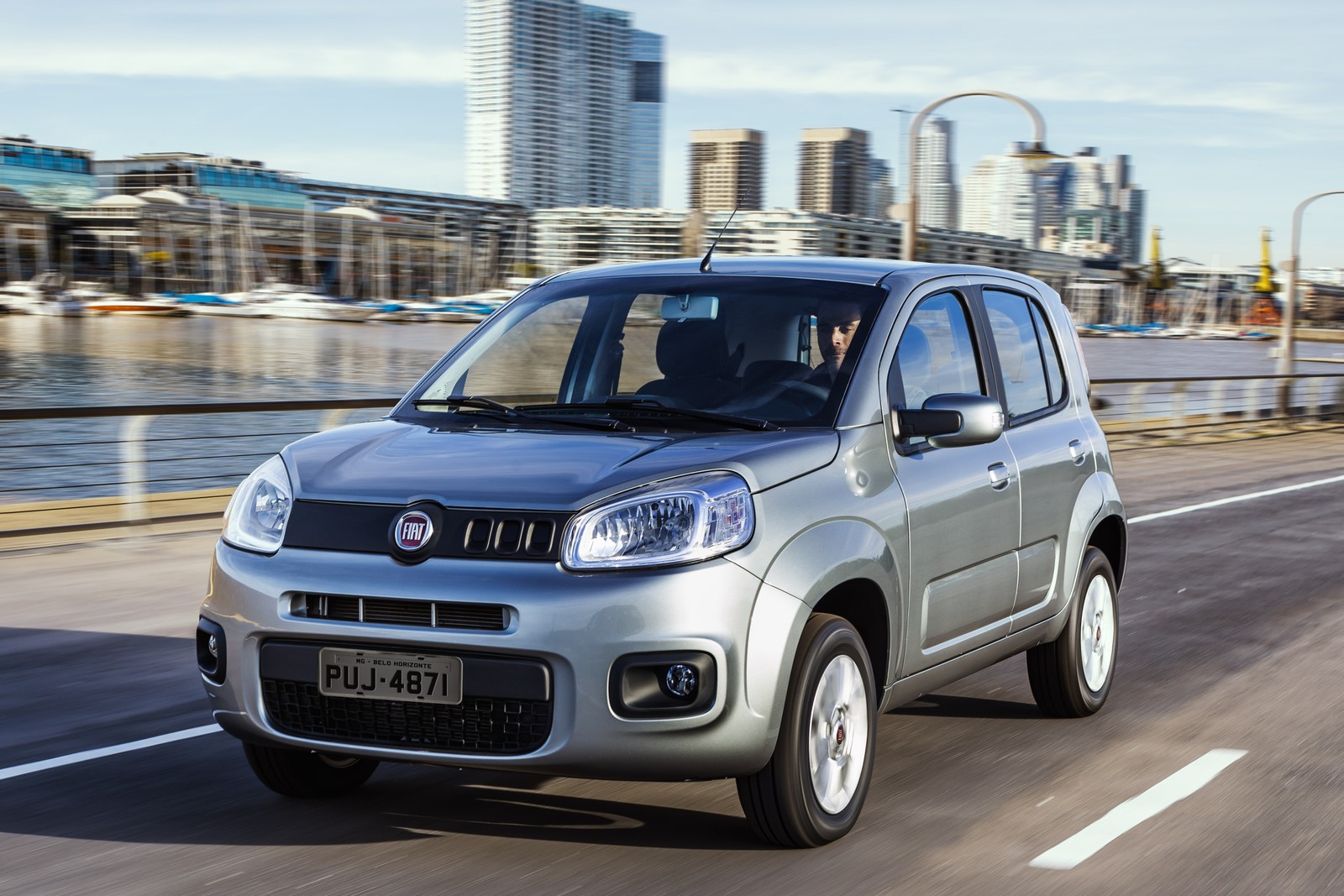 Fiat Uno Attractive 2015
