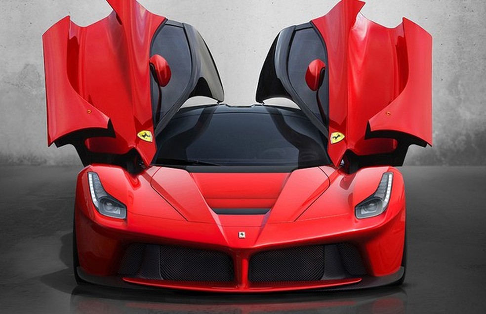 Ferrari LaFerrari (Foto: Ferrari) — Foto: Auto Esporte