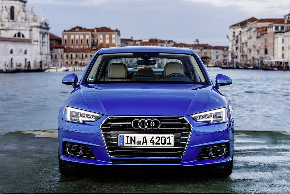Nova geração do Audi A4