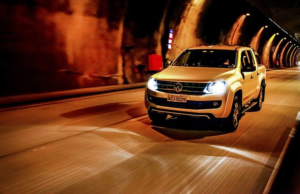 Volkswagen Amarok (Foto: Pedro Danthas/Volkswagen) — Foto: Auto Esporte