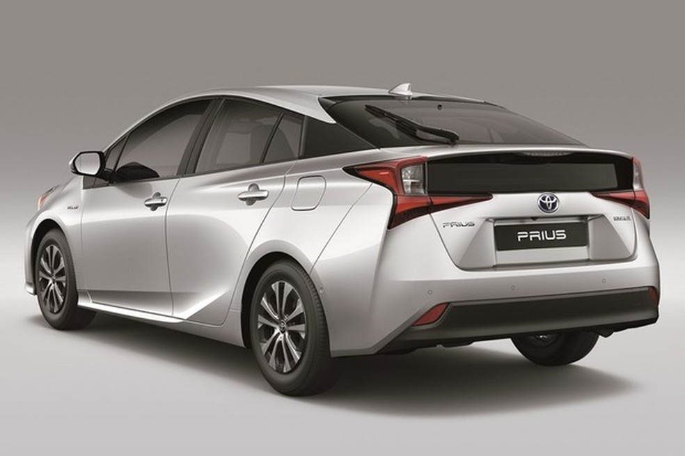 Toyota Prius 2019 (Foto: Divulgação) — Foto: Auto Esporte