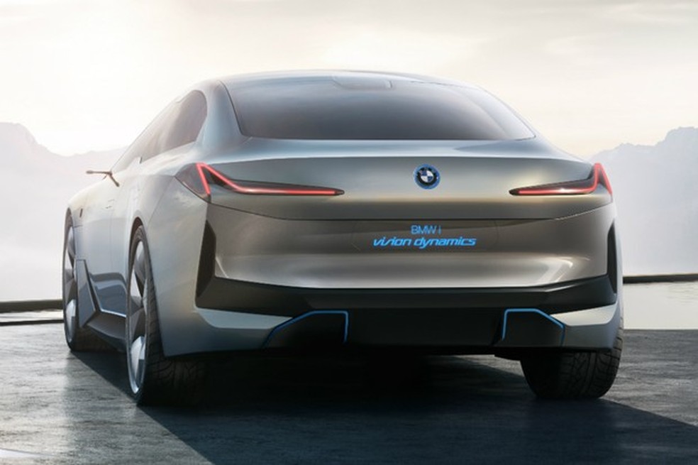 Conceito BMW i Vision Dynamics é apresentado no Salão de Frankfurt (Foto: Divulgação) — Foto: Auto Esporte