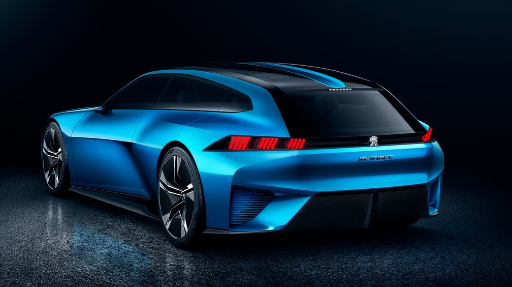 Peugeot Instinct — Foto: Divulgação