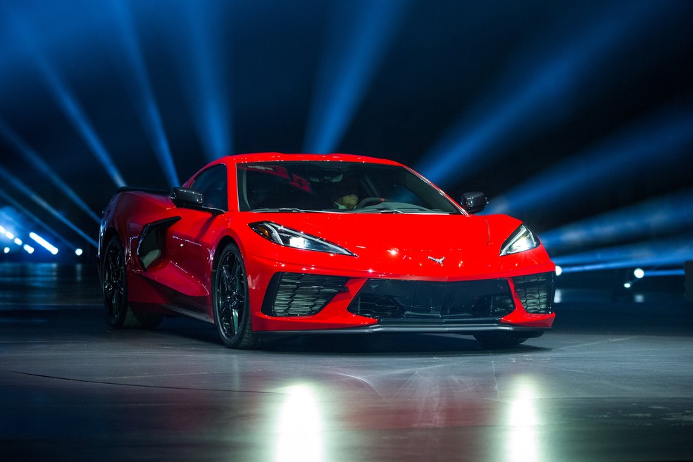 Chevrolet Corvette Stingray 2020 — Foto: Chevrolet/Divulgação