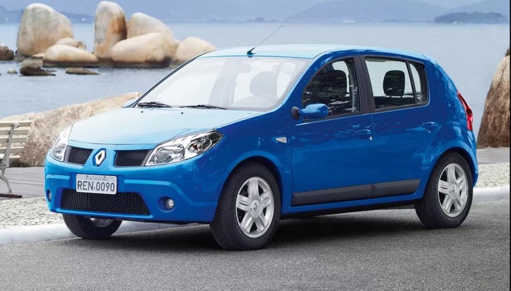 Renault Sandero 2008