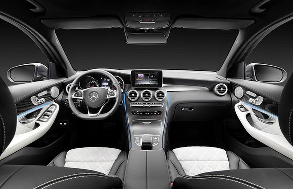 Mercedes-Benz GLC (Foto: Divulgação) — Foto: Auto Esporte