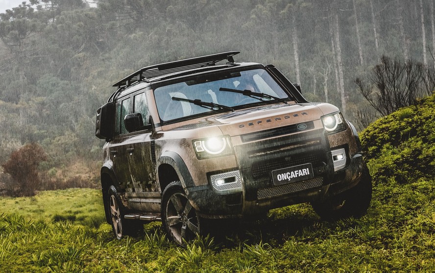 Land Rover Defender Onçafari