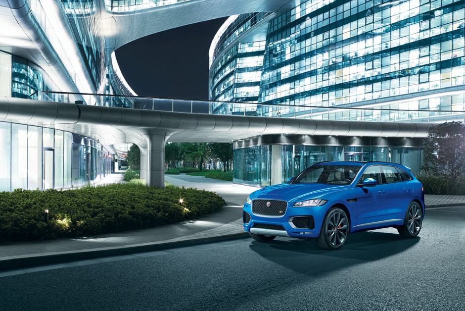 Jaguar F-Pace