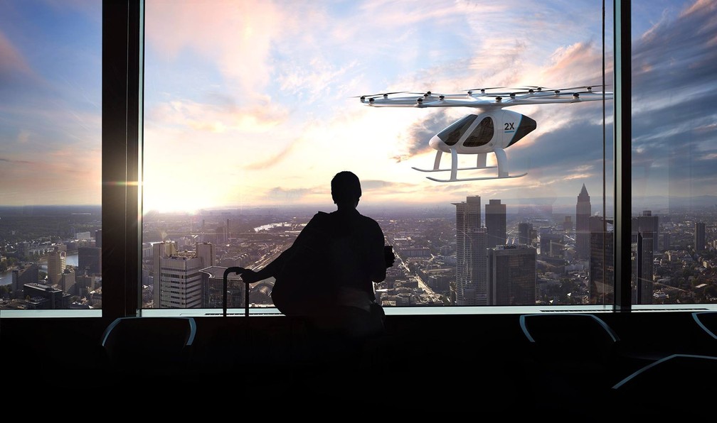 Volocopter 2X — Foto: Divulgação