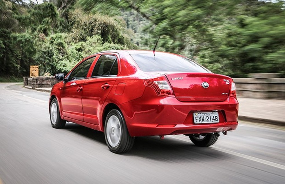 Lifan 530 (Foto: Divulgação) — Foto: Auto Esporte