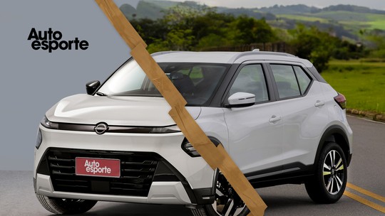 Nissan Kait x Kicks Play: o que é igual e o que muda de um SUV para outro