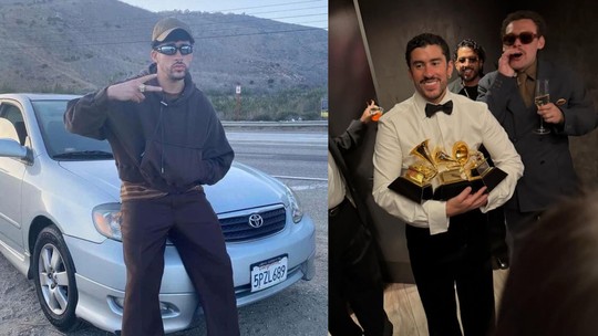 Bad Bunny já teve Bugatti Chiron raro e não dispensa o bom e velho Corolla 
