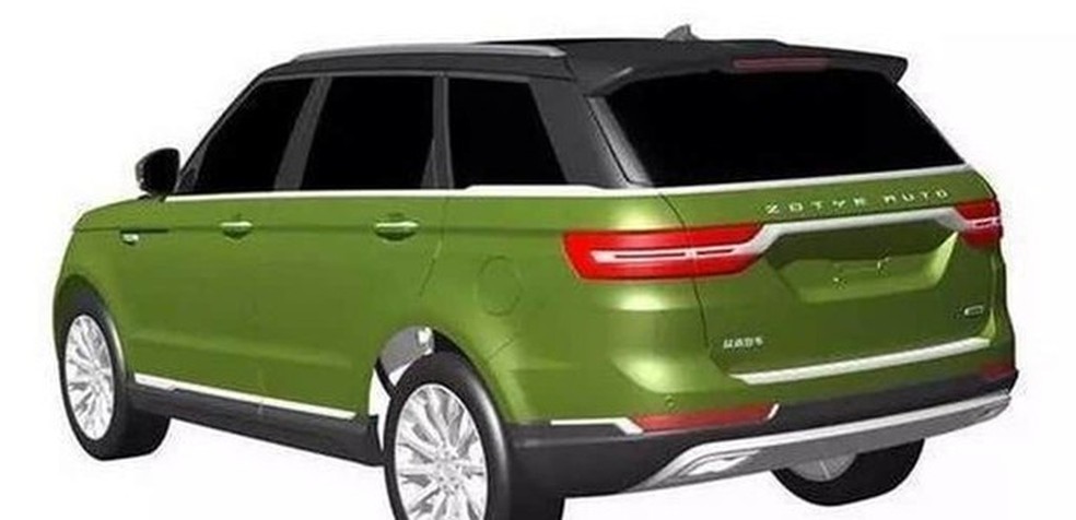 Zotye Range Rover (Foto: divulgação) — Foto: Auto Esporte